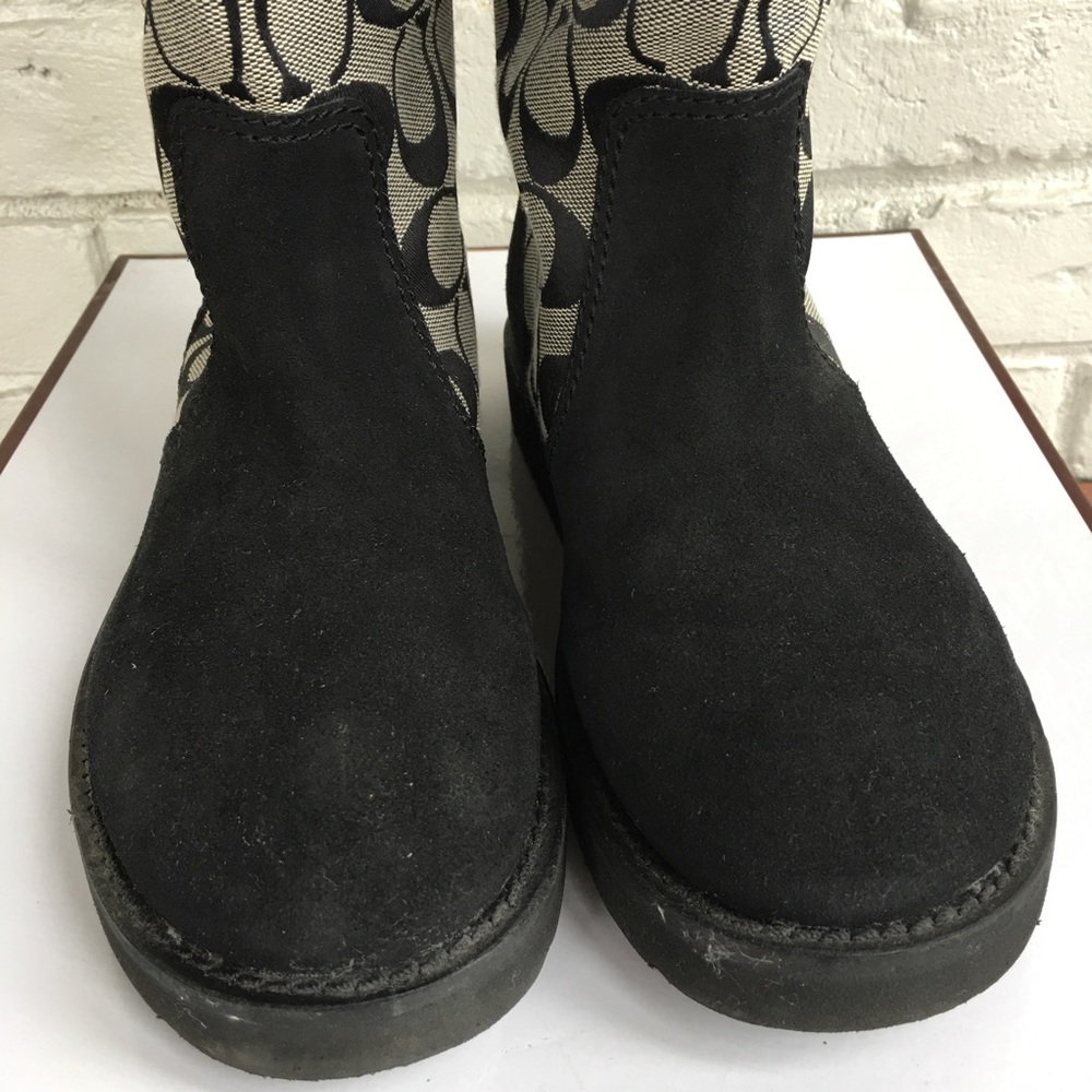 👩🏼🌺Coach Kally Boots, Size 7. - Picture 4 of 7